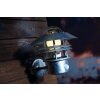 Nordlux Blokhus outdoor wall light galvanized, 1-light source, Motion sensor