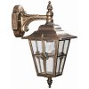 Albert 805 outdoor wall light brown, brass, 1-light source