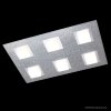 Grossmann BASIC Ceiling light LED aluminium, 6-light sources