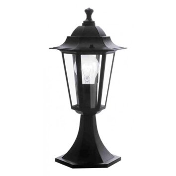 Eglo LATERNA 4 pedestal light black, 1-light source