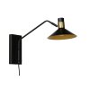 Lucide PEPIJN Wall Light black, 1-light source