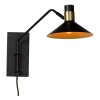 Lucide PEPIJN Wall Light black, 1-light source
