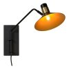 Lucide PEPIJN Wall Light black, 1-light source