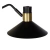Lucide PEPIJN Wall Light black, 1-light source