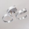 Chippewa Ceiling Light LED matt nickel, 1-light source