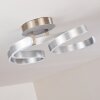 Chippewa Ceiling Light LED matt nickel, 1-light source