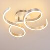 Chippewa Ceiling Light LED matt nickel, 1-light source
