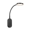 Nordlux MASON Wall Light black, 1-light source