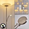 Argostoli Floor Lamp LED matt nickel, 2-light sources