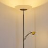 Argostoli Floor Lamp LED matt nickel, 2-light sources