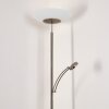 Argostoli Floor Lamp LED matt nickel, 2-light sources