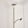 Argostoli Floor Lamp LED matt nickel, 2-light sources