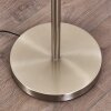 Argostoli Floor Lamp LED matt nickel, 2-light sources