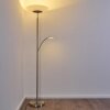 Argostoli Floor Lamp LED matt nickel, 2-light sources