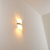 SIBO wall light stainless steel, 2-light sources