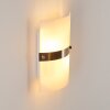 SIBO wall light stainless steel, 2-light sources