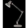 Honsel Pit Table Lamp grey, matt nickel, 1-light source