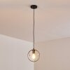 Pendant Light Leentje black-gold, 1-light source