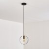 Pendant Light Leentje black-gold, 1-light source