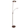 Steinhauer ZENITH Floor Lamp LED bronze, 2-light sources