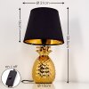 Pina Table Lamp gold, 1-light source