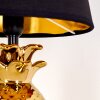 Pina Table Lamp gold, 1-light source