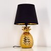 Pina Table Lamp gold, 1-light source