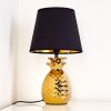 Pina Table Lamp gold, 1-light source