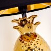 Pina Table Lamp gold, 1-light source