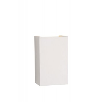 Lucide GIPSY wall light white, 1-light source