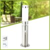 Brilliant BOLE Outdoor Bollard Light stainless steel, 1-light source, Motion sensor