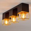 AGAWAM Ceiling Light gold, brass, black, 3-light sources