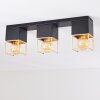 AGAWAM Ceiling Light gold, brass, black, 3-light sources