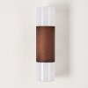 Buhrkall Outdoor Wall Light rust-coloured, 2-light sources