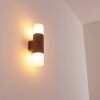 Buhrkall Outdoor Wall Light rust-coloured, 2-light sources