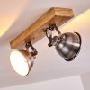 Svanfolk Ceiling Light Light wood, 2-light sources