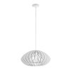 Eglo COSSANO 2 pendant light white, 1-light source