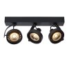 Ceiling Spotlight Lucide DORIAN LED black, 3-light sources