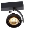 Ceiling Spotlight Lucide DORIAN LED black, 3-light sources