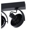 Ceiling Spotlight Lucide DORIAN LED black, 3-light sources