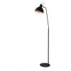 Lucide SHADI floor lamp black, 1-light source