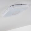 NUTAK Ceiling Light LED white, 1-light source, Remote control, Colour changer