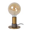 Lucide MARIT Table Lamp gold, 1-light source