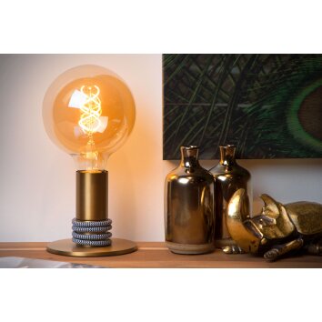 Lucide MARIT Table Lamp gold, 1-light source