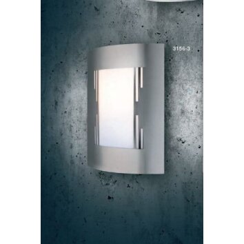 Globo ORLANDO outdoor light stainless steel, 1-light source