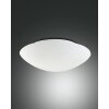 Fabas Luce PANDORA motion sensor ceiling lamp white, 2-light sources, Motion sensor