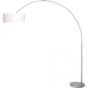 Steinhauer STRESA floor lamp stainless steel, 1-light source