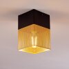 ARMENIE Pendant Light brass, black, 1-light source