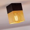 ARMENIE Pendant Light brass, black, 1-light source