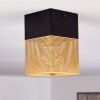 ARMENIE Pendant Light brass, black, 1-light source